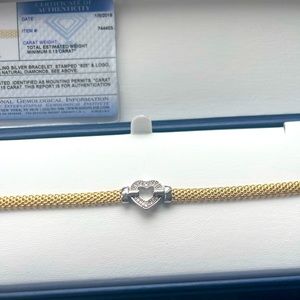 Diamonds bracelet
